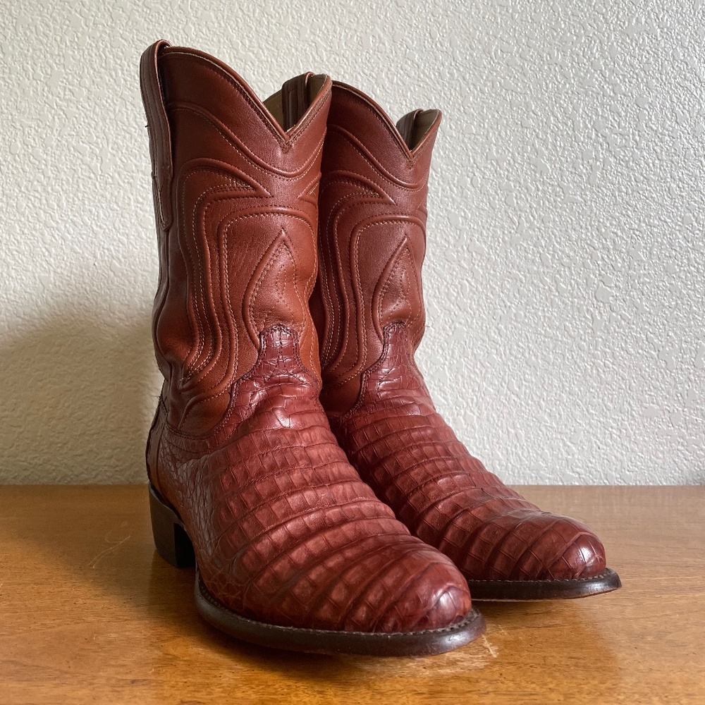 Tecovas “The Dillion” Caiman boots